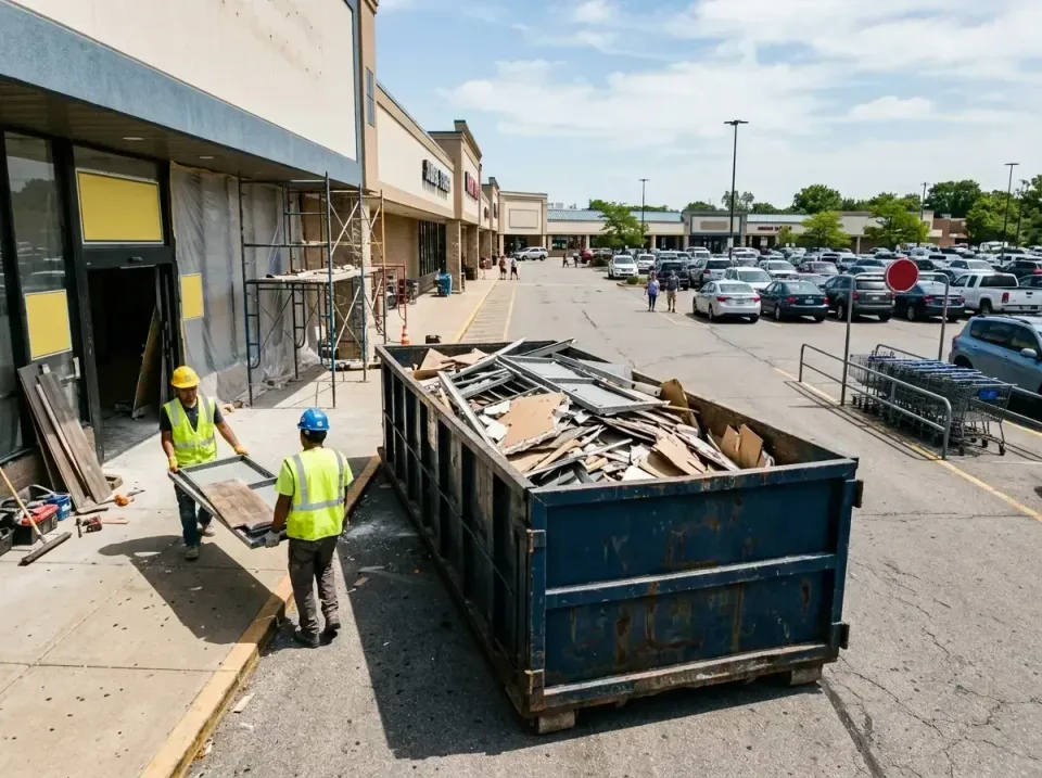 retail-store-renovation-debris-003 — frequently asked questions, Roll-off Dumpster Rentals in Naples Park, FL